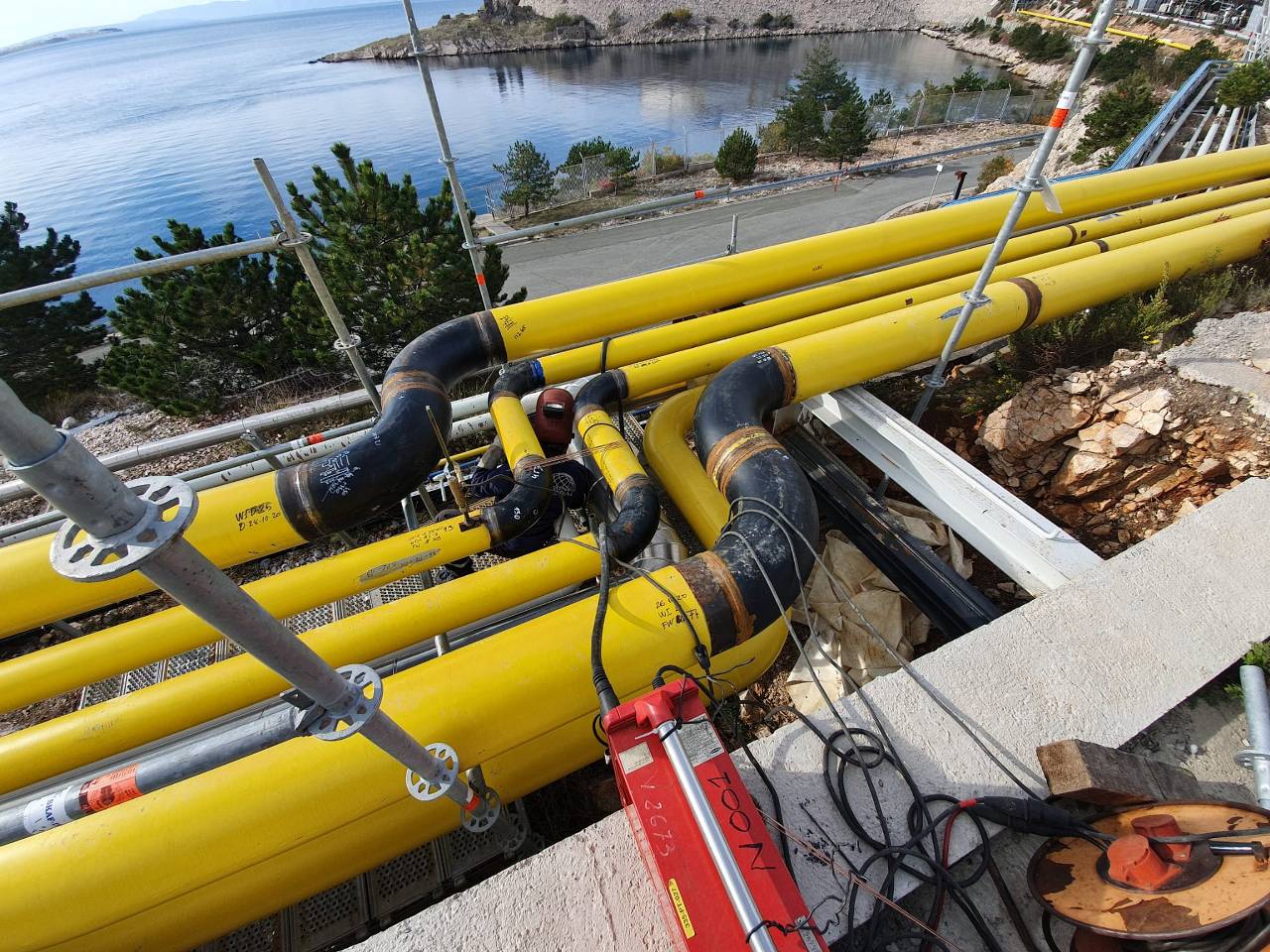 Propan – propilen splitter (PPS Project)